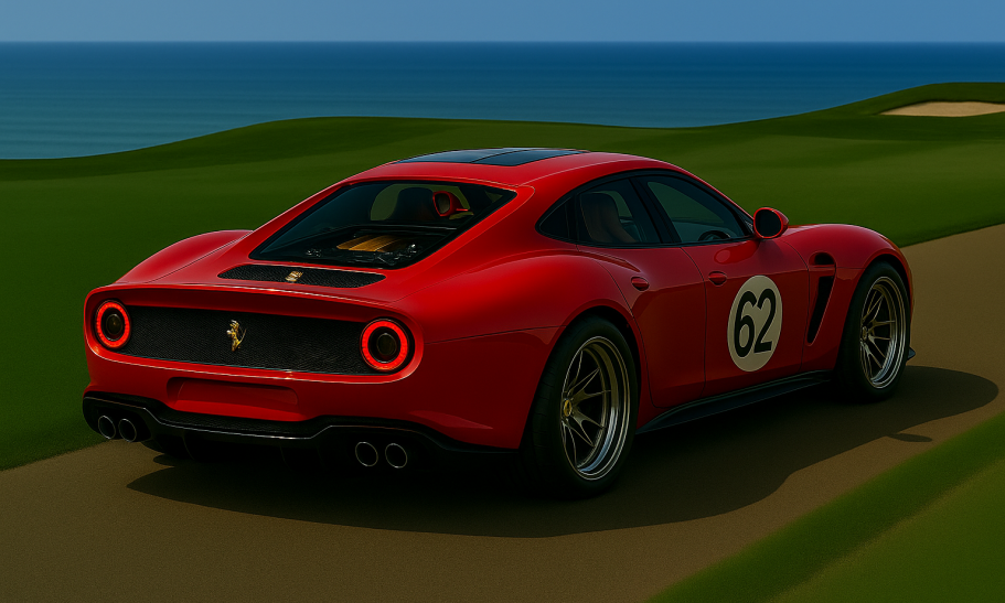 Homenaje al Ferrari 250 LM de 1964