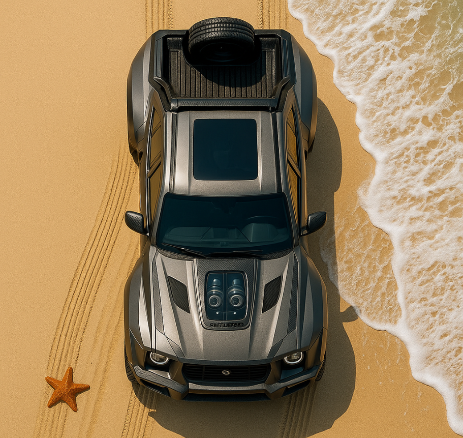 Homenaje al Lamborghini LM002